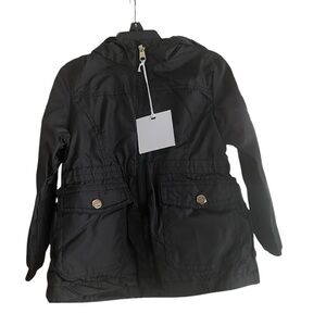 Black Steve Madden Kids Jacket
